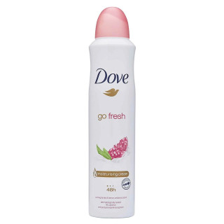 اسپری ضد تعریق داو گو فرش انار و لیمو وِربِنا Dove Go Fresh Pomegranate & Lemon Verbena Scent حجم 250 میلی لیتر