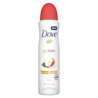 اسپری ضد تعریق داو گو فرش سیب و چای سفید Dove Go Fresh Apple & White Tea Scent حجم 250 میلی لیتر